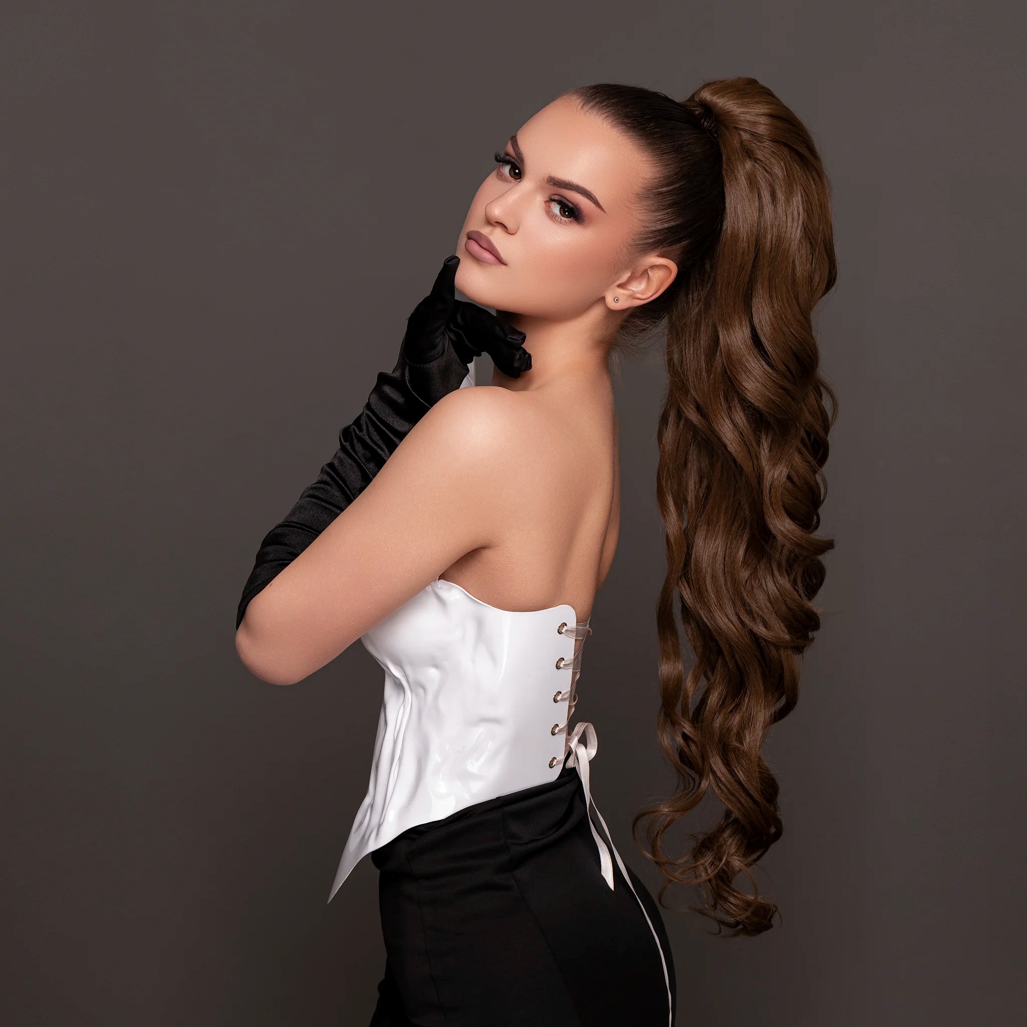 Опашка ALICE 70 см, 10