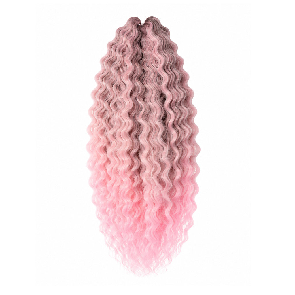 Къдрици ARIEL #TGPINK12
