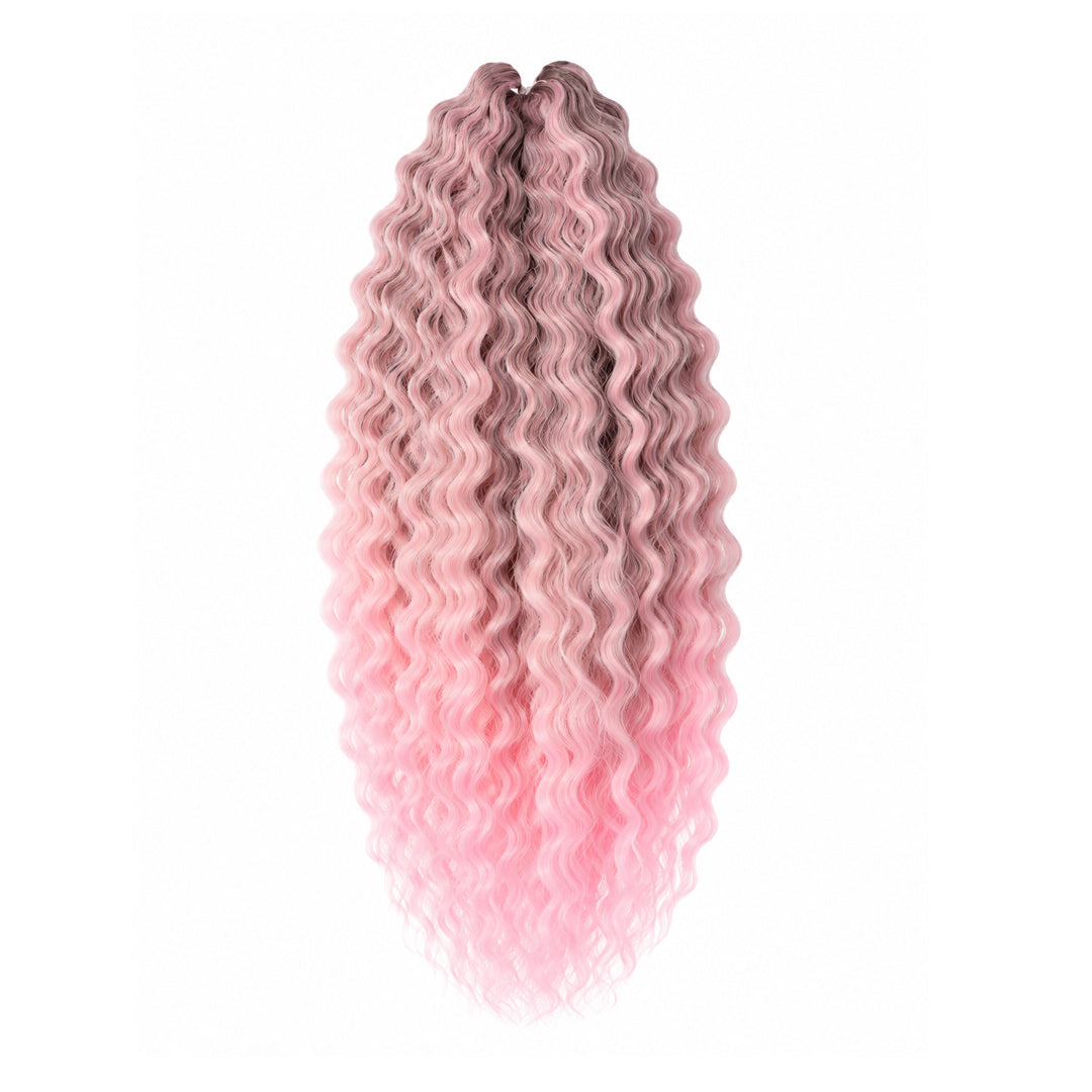 Къдрици ARIEL #TGPINK12