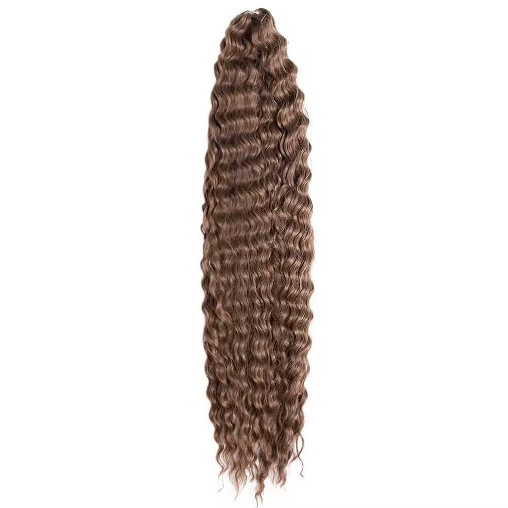 Африкански къдрици ARIEL, цвят #BROWN87