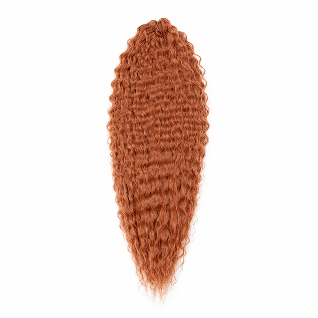 Африкански къдрици ARIEL, цвят #BRONZE17