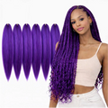 Канекалон Pre-Streched, цвят #purple (6 броя)