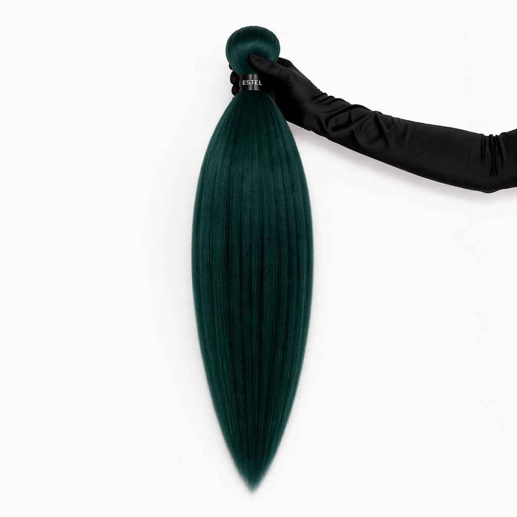 Канекалон 100%, цвят #EMERALD
