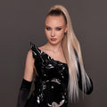 Опашка NINA 70 см, цвят #103/60