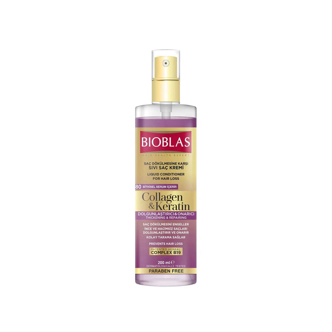 BIOBLAS Collagen & Keratin спрей