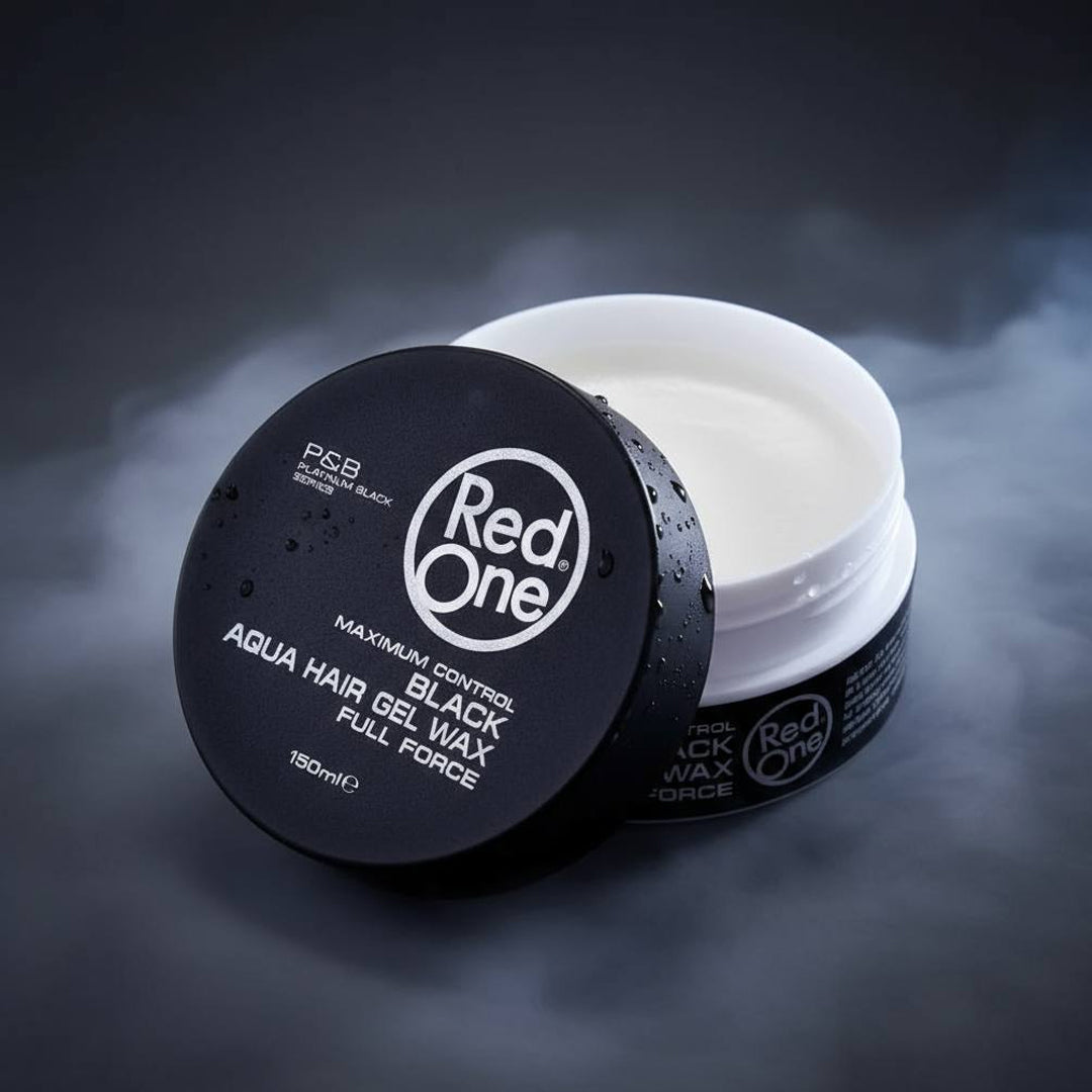 Вакса за коса на водна основа RedOne Black
