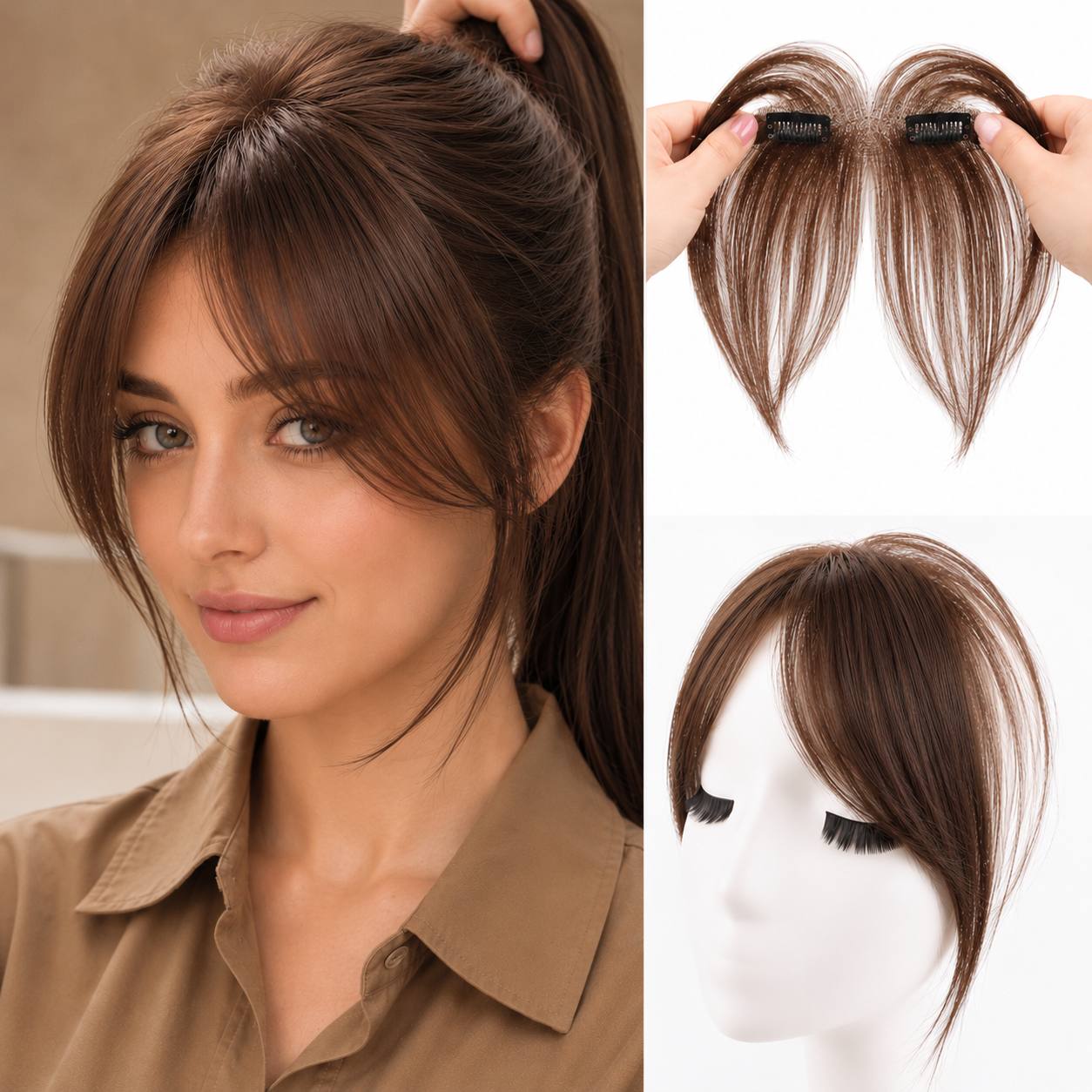 2 in 1 Flip Bangs – Бретон Estel, цвят ?? (Copy) (Copy)