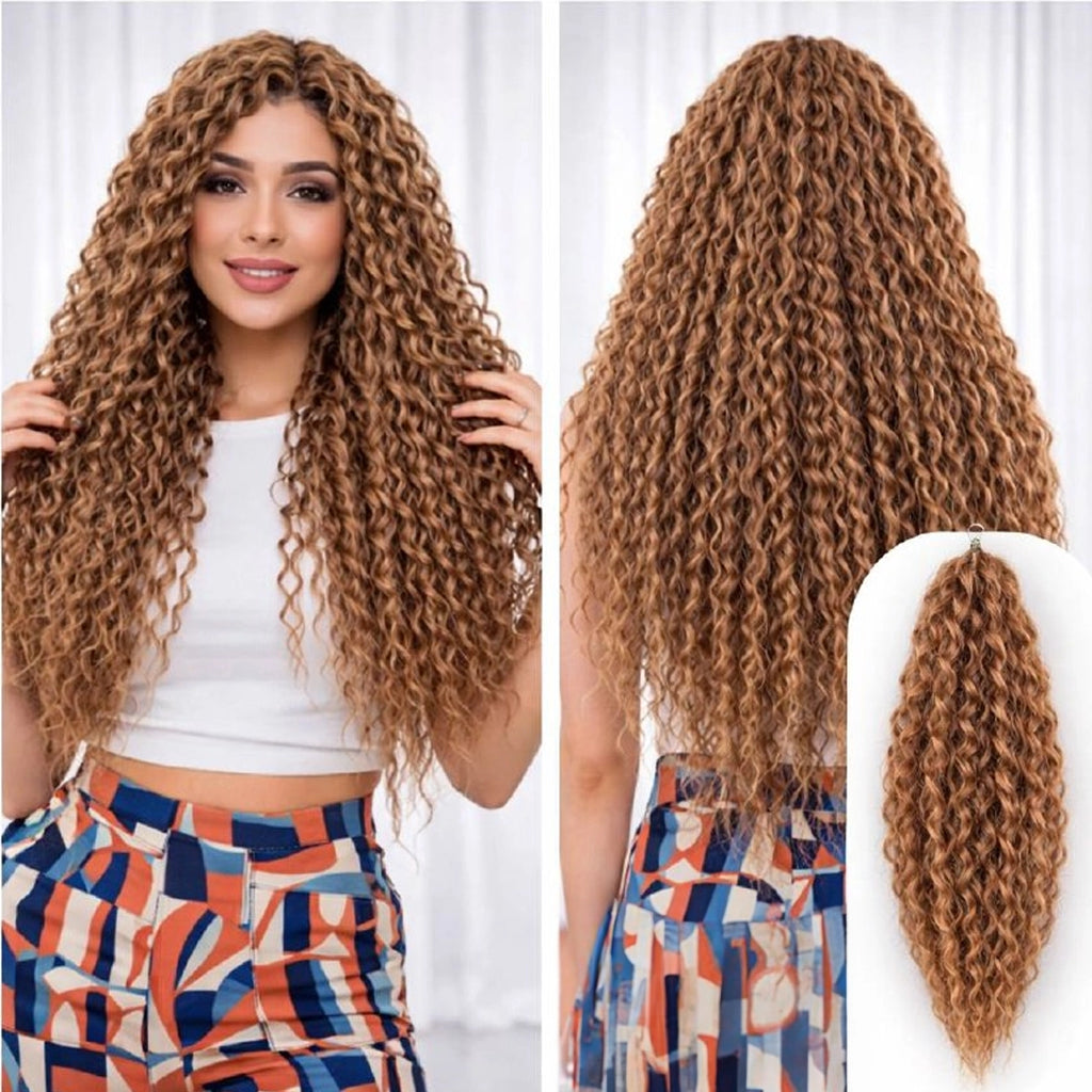 Африкански къдрици ARIEL, цвят #BROWN87