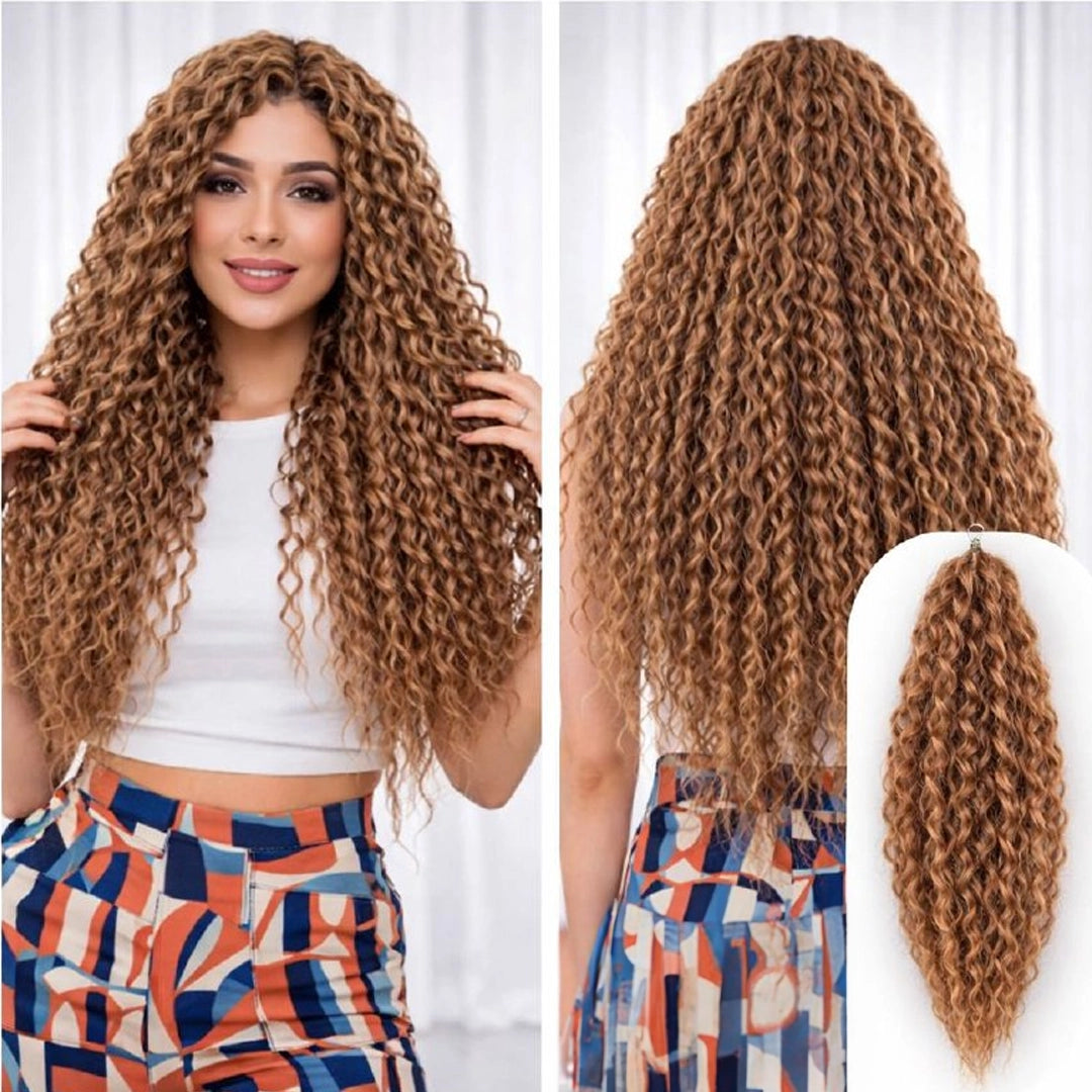 Африкански къдрици ARIEL, цвят #BROWN87
