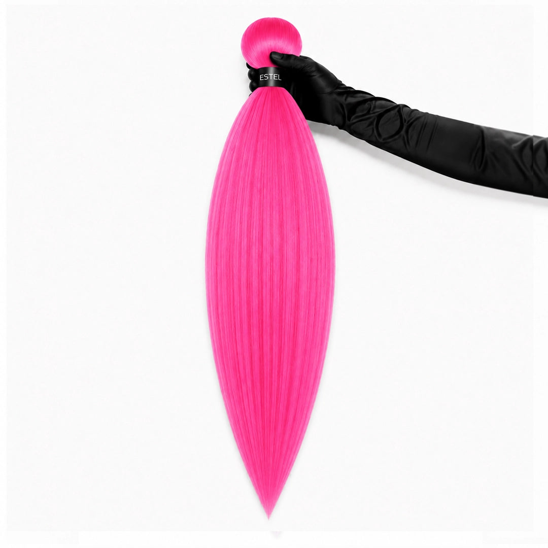 Канекалон 100%, цвят #Pink