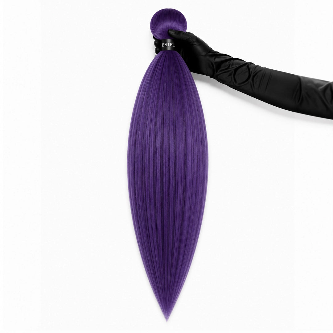 Канекалон 100%, цвят #Purple