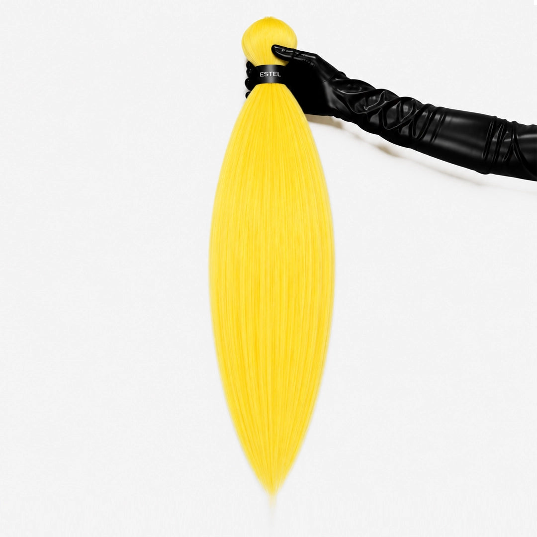 Канекалон 100%, цвят #Yellow