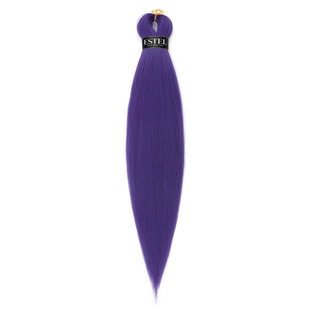 100% Канекалон за коса, цвят #Purple