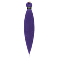 100% Канекалон за коса, цвят #Purple