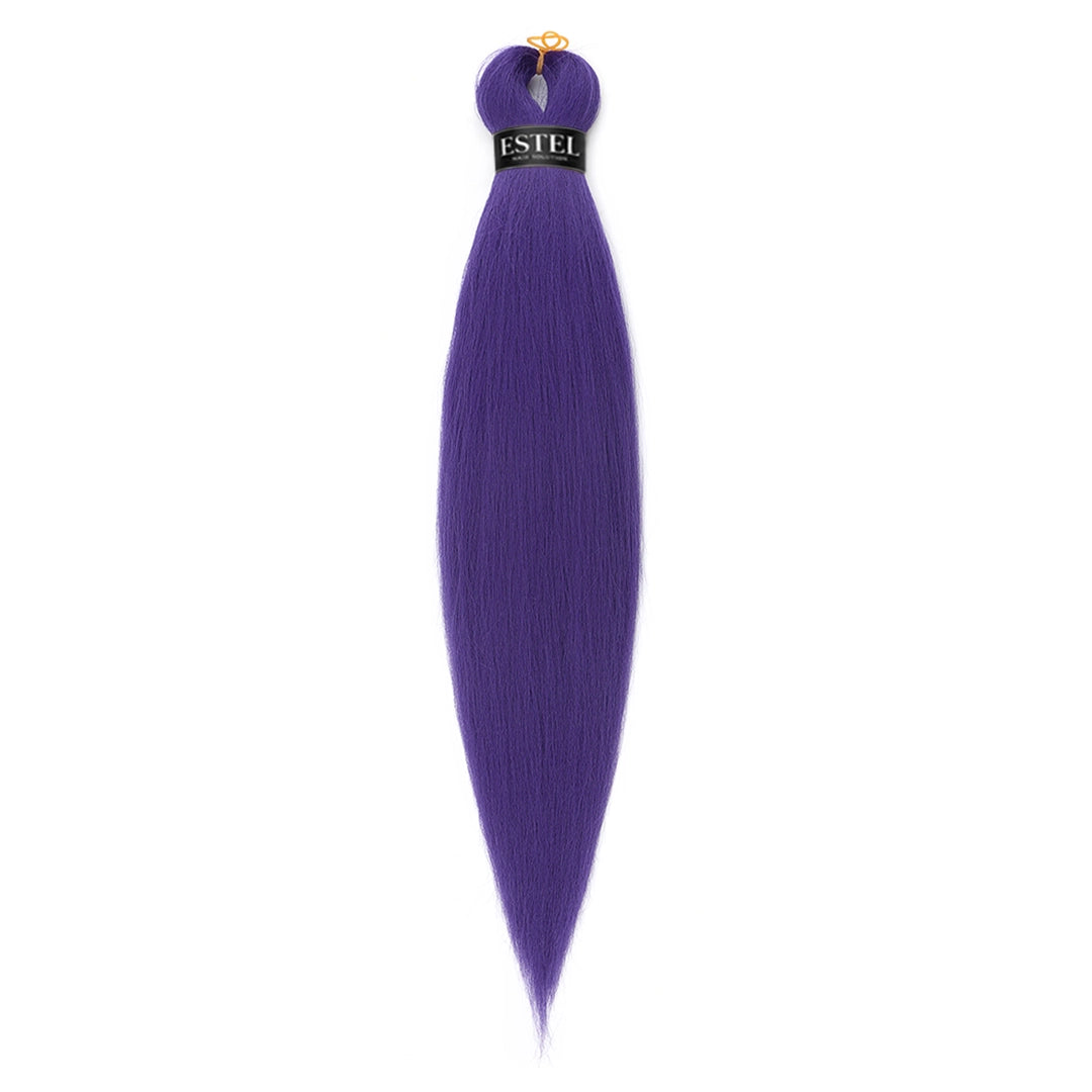 100% Канекалон за коса, цвят #Purple