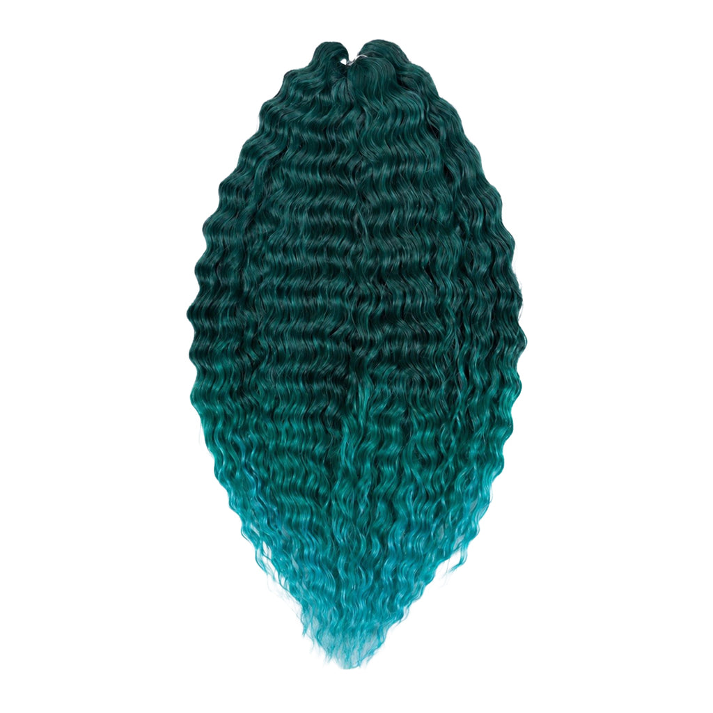 Къдрици ARIEL #T-DGREEN1 за коса – Afro Curls