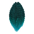 Къдрици ARIEL #T-DGREEN1 за коса – Afro Curls