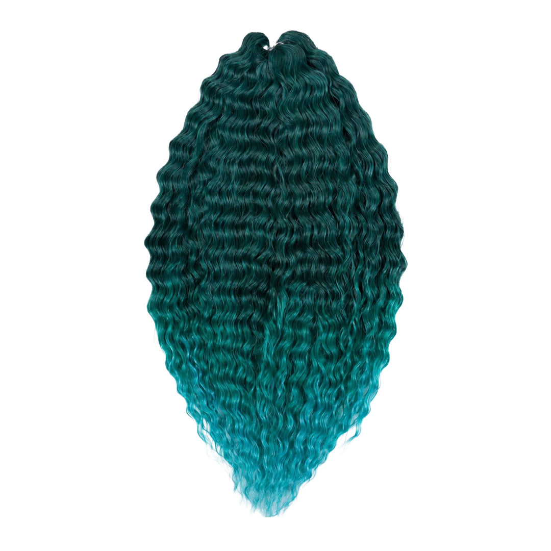 Къдрици ARIEL #T-DGREEN1 за коса – Afro Curls