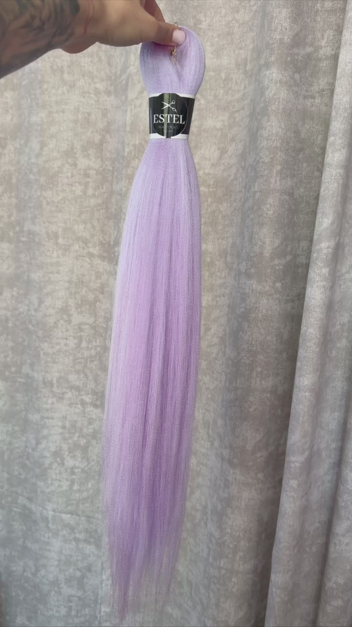 Канекалон 100%, цвят #Lavender