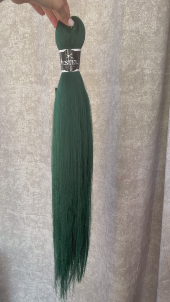 Канекалон 100%, цвят #EMERALD