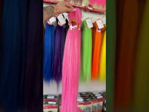 Канекалон Pre-Streched, цвят #PINK (1 брой)
