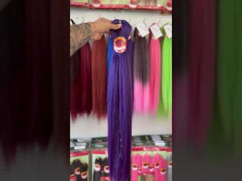 Канекалон Pre-Streched, цвят #purple (6 броя)