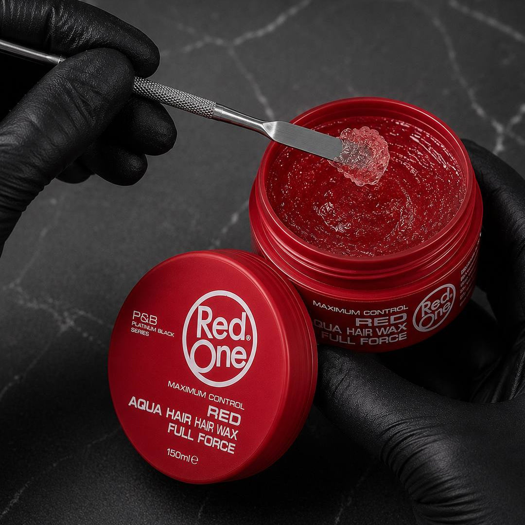 Вакса за коса на водна основа RedOne Red