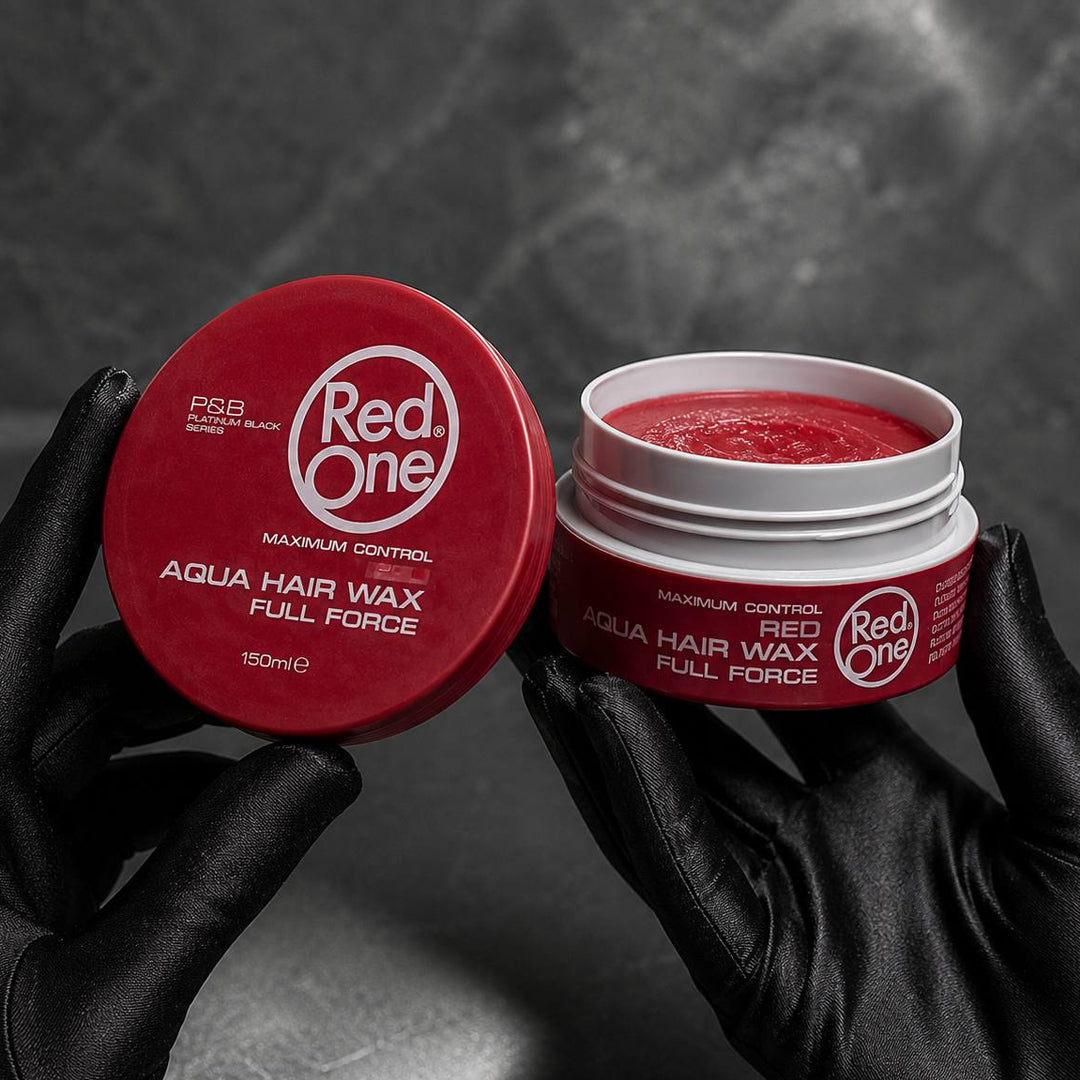 Вакса за коса на водна основа RedOne Red